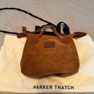 Brown Suede Women's Bag